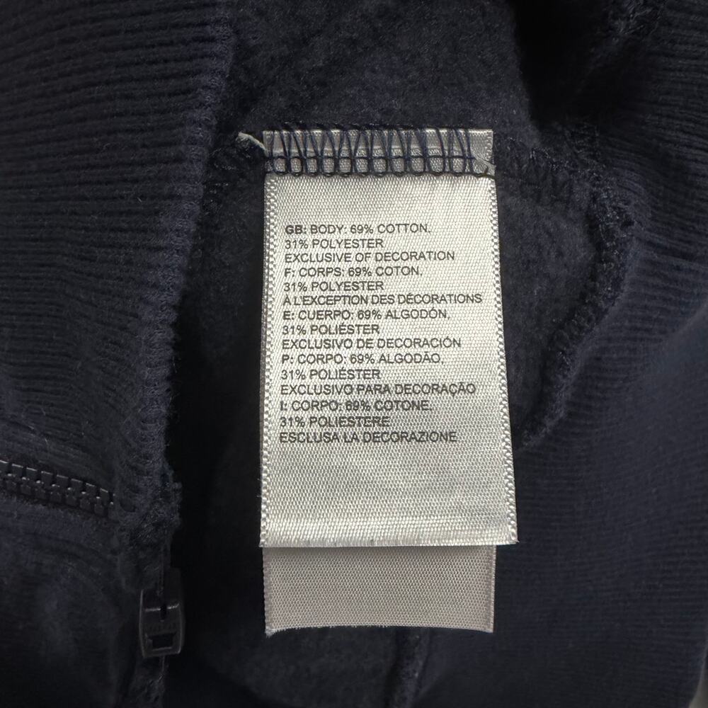 The North Face Men’s XL Proud Full Zip Hoodie Blue Streetwear Hiking Gorpcore - Picture 6 of 11